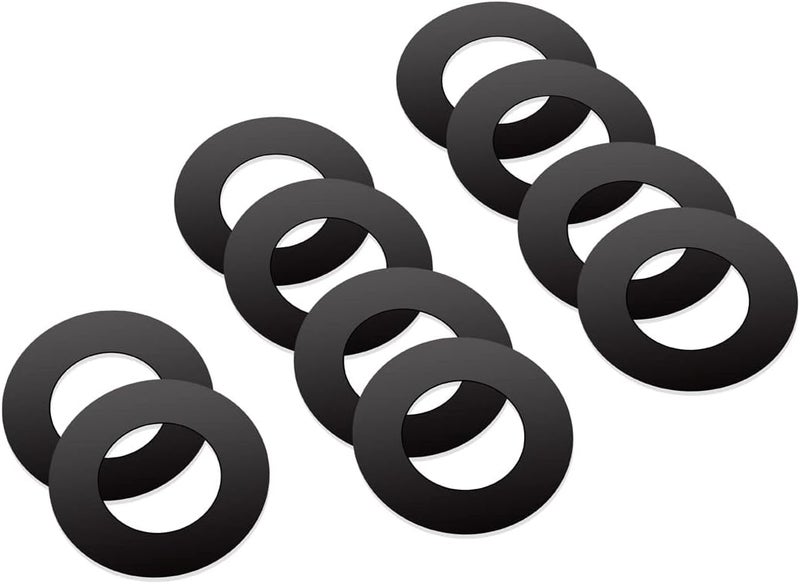 XTPTFABS 10PCS 40MM Excavator And Skid Steer Bucket Pin Shims Kit,Bucket Pin Shims Kit Compatible with Cat Kubota Deere Komatsu(40MM) - Image 1